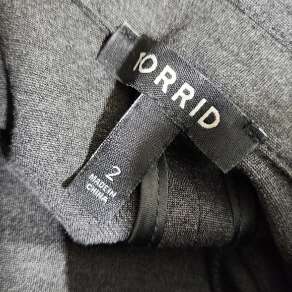 Torrid Studio Ponte Tailored Fit Blazer Size 2 Plus Size - Picture 7 of 8